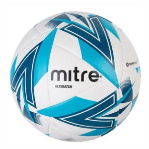 Mitre Ultimatch balls size 5