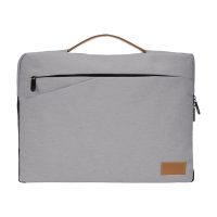 image_1024 SALCEA - Santhome® 15" Laptop Sleeve - Grey/Tan
