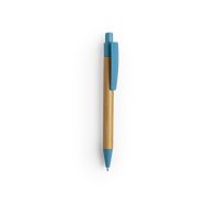 image_1024 SERANG - eco-neutral Bamboo Wheat Straw Pen - Blue
