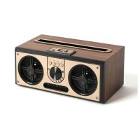 image_1024 SEVAN - Giftology Retro Wood 20W Bluetooth Speaker with FM
