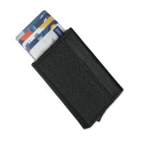 image_1024 TORINO - SANTHOME RFID Sliding Card Holder - Black