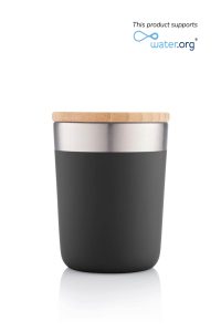 image_1024 R-LAREN - CHANGE Collection Recycled Insulated Mug - Black