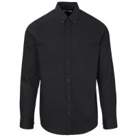 Mens Long Sleeve Cotton Twill Moderna  Shirt