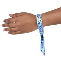 DEFAULT_1024X1024 Altitude Sample Events Wrist Single-Sided Sublimation Satin Lanyard