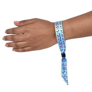 Altitude Sample Events Wrist Single-Sided Sublimation Satin Lanyard