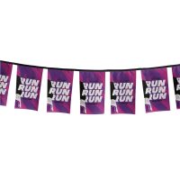 DEFAULT_1024X1024 Sublimated Single-Sided Polyester Rectangle Bunting - 10m