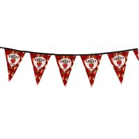 DEFAULT_1024X1024 Sublimated Single-Sided Polyester Triangle Bunting 10m