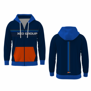 Sublimated Hoodies With Full Zip