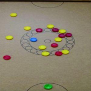 Fingerboard - complete with men