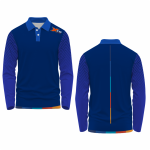 Sublimated Long Sleeve Golf Shirts
