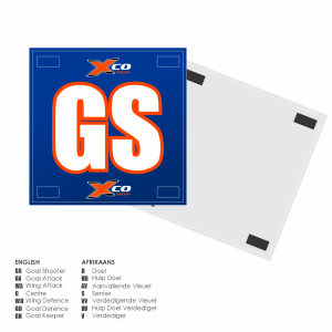 Sublimated Block Bibs (Set Of 14)