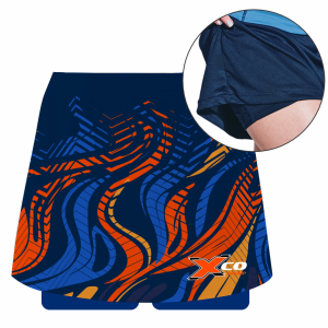 Sublimated Netbal Skorts