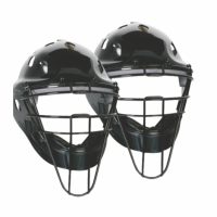 Catchers helmet with facemask