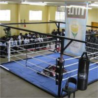 BOXING RINGS Freestanding floor level training 5M