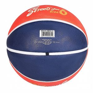 MIKASA BB602 Street Jam - Siz 6 Blue/Red only