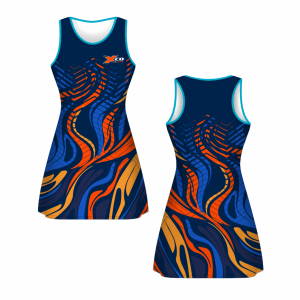 Sublimated Netbal Dress