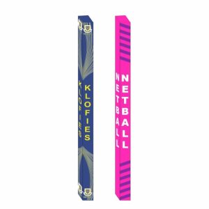 Netball Post Protectors Printed JNR - 2m (set of 2)