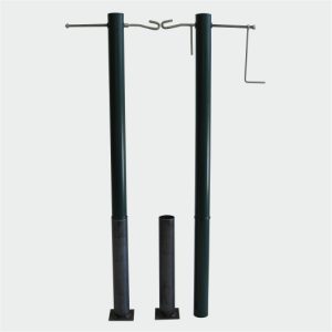Posts portable (set of 2)