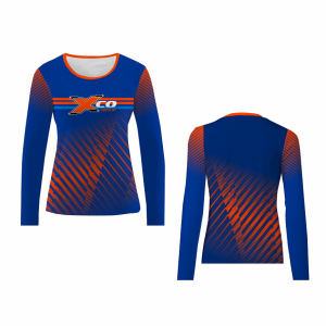 Sublimated Netball T-Shirt Long Sleeve