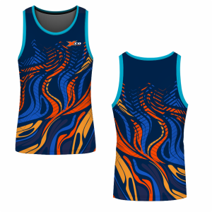 Sublimated Hockey Vests Mens